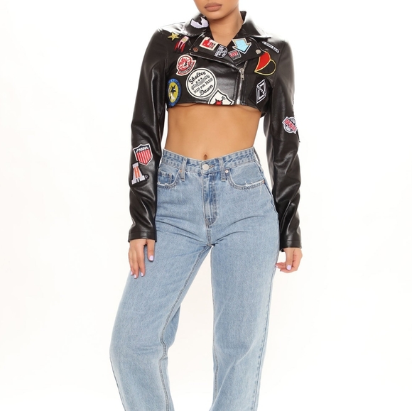Cool crop top light jacket - Picture 10 of 11